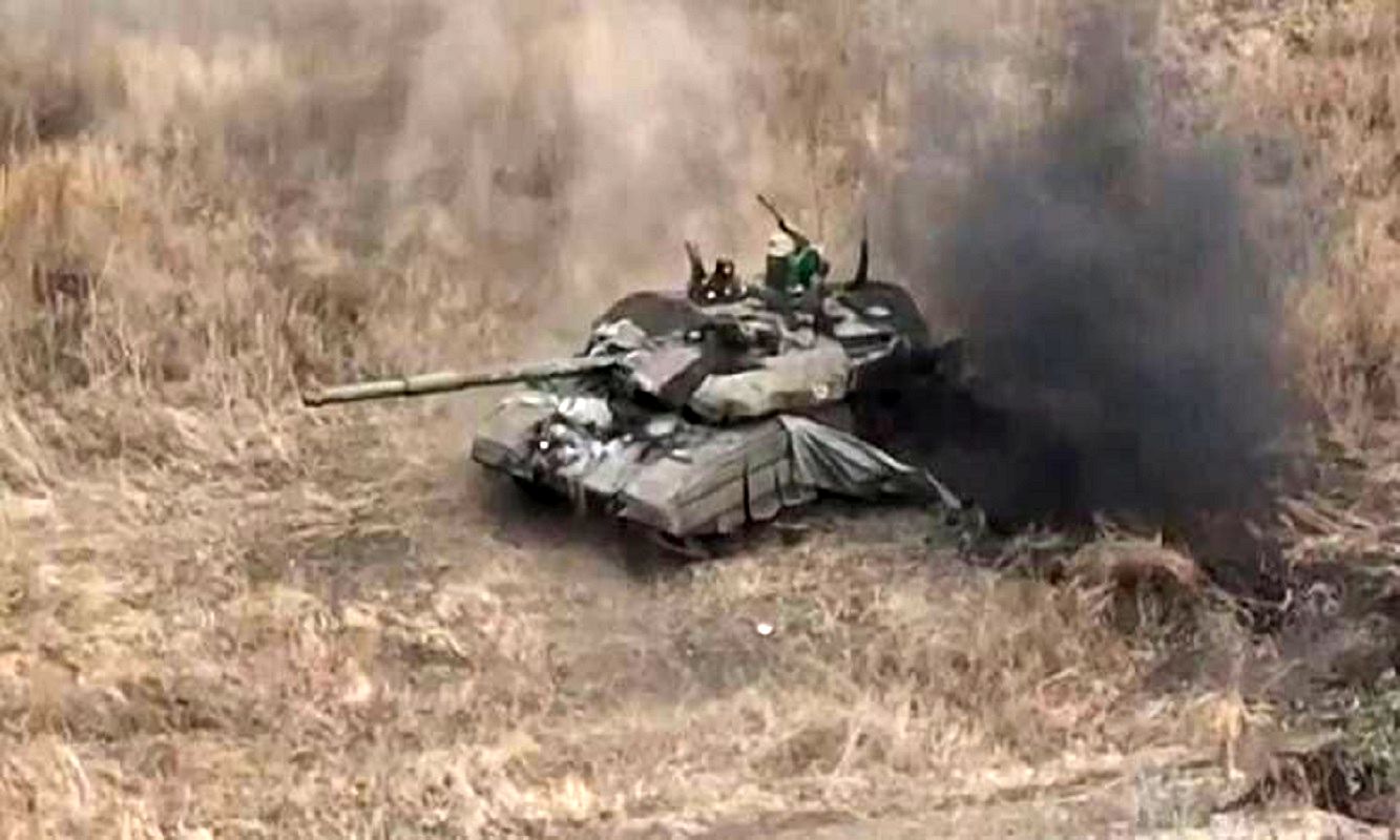 تانک مرکاوای اسرائیل هدف حزب الله لبنان قرار گرفت