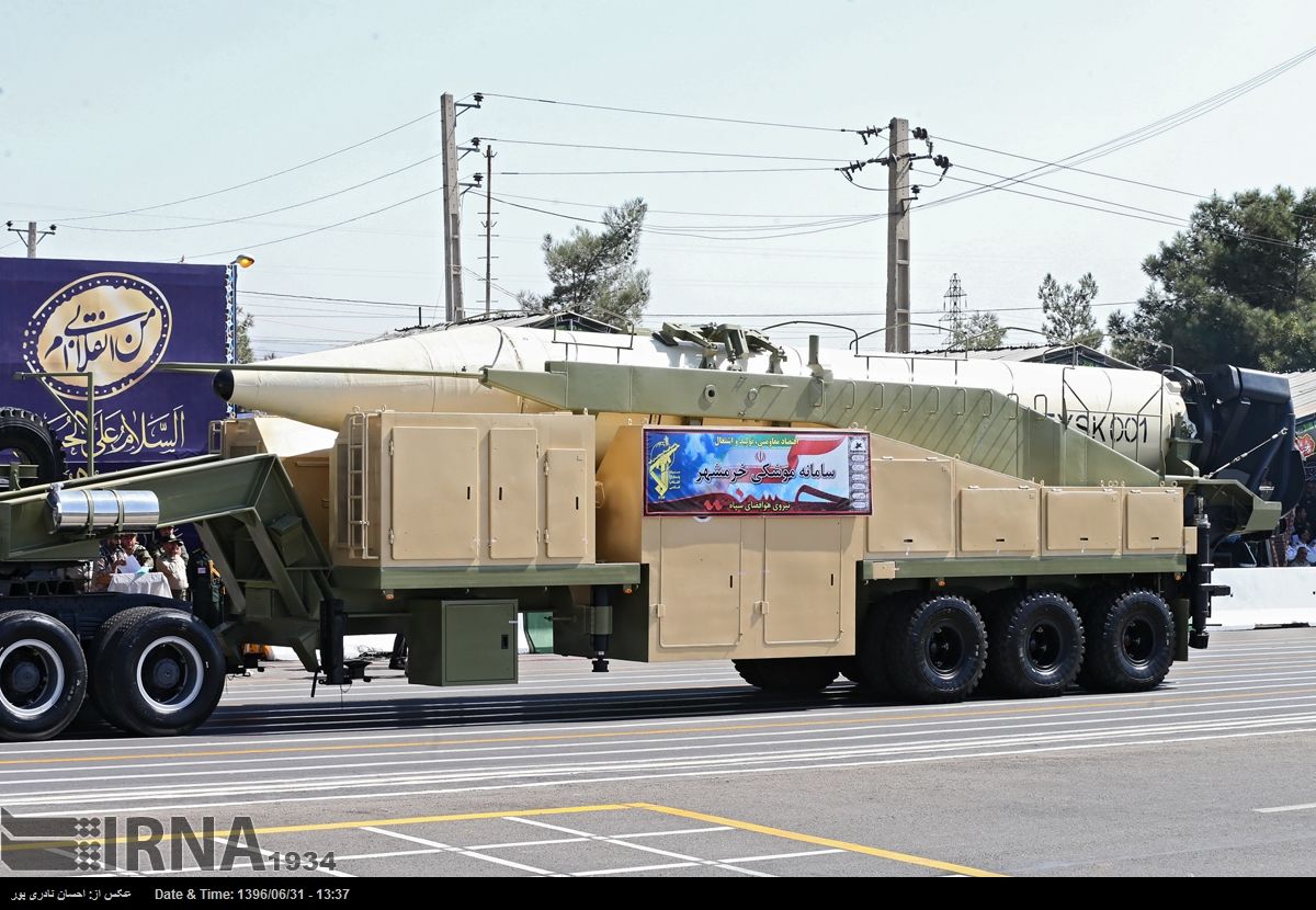 واکنش وزیر جنگ اسرائیل به آزمایش موشکی جدید ایران