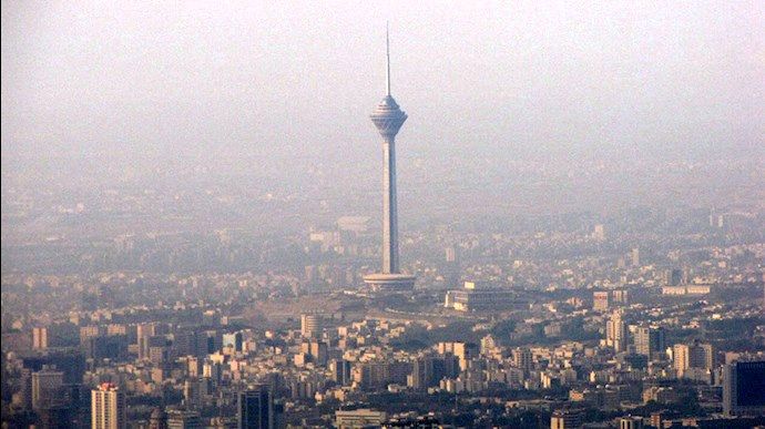 شاخص آلودگی هوای تهران امروز 29 خرداد 