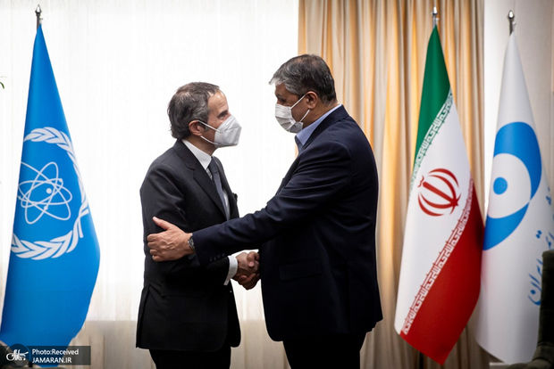 اظهارات مهم رافائل گروسی درباره توافق آژانس با ایران