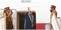 سلطان عمان راهی تهران شد