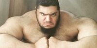 واکنش مجری تلویزیون به شکست عجیب هالک ایرانی!+ عکس