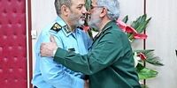 وزیر دفاع و فرمانده نیروی قدس سپاه با هم دیدار کردند
