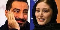 عاشقانه های نوید محمدزاده و فرشته حسینی+عکس 