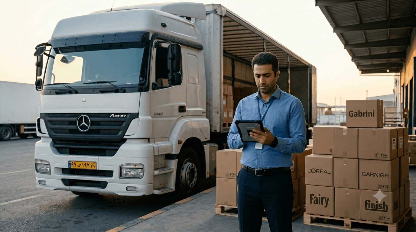 از مرز تا ویترین؛ راز فرآیند ورود و توزیع بار در بازرگانی روحی