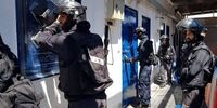 ماجرای کشف بسته مشکوک در خارج از ساختمان سفارت آمریکا در قدس
اشغالی