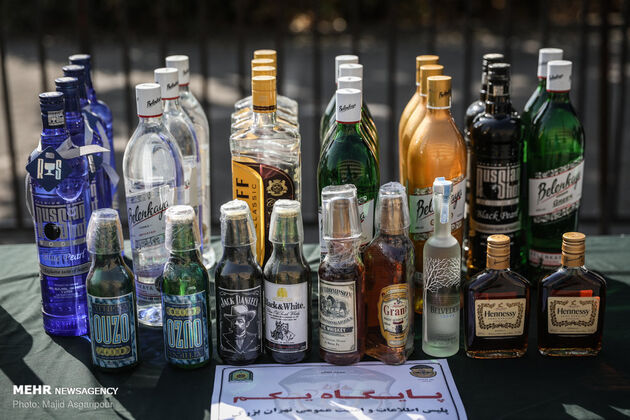 طرح دستگیری اراذل و اوباش در تهران