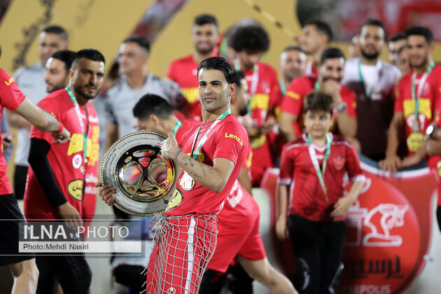 جشن قهرمانی پرسپولیس