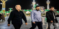 تصویر پیکر شهید مرتضی لاریجانی پس از ترور منتشر شد + فیلم