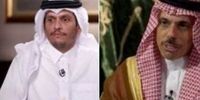 رایزنی تلفنی وزرای خارجه قطر و عربستان درباره تنش ها در منطقه/ باید «زبان عقل» را بر جنگ و زبان زور اولویت داد