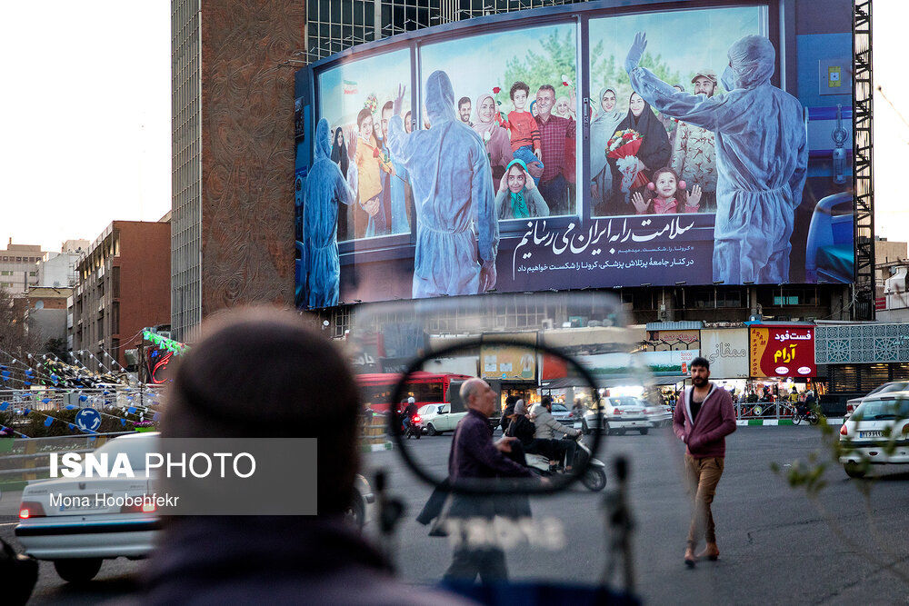 فرمانده ستاد عملیات مقابله با کرونا در کلانشهر تهران:همه پایتخت آلوده به کرونا است/خطر طوفانی شدن بیماری