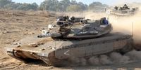 انهدام نزیدک به یک سوم تانک‌های اسرائیلی در یک ماهه اخیر!