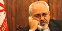 ظریف با وزیر خارجه فرانسه گفت‌وگو کرد