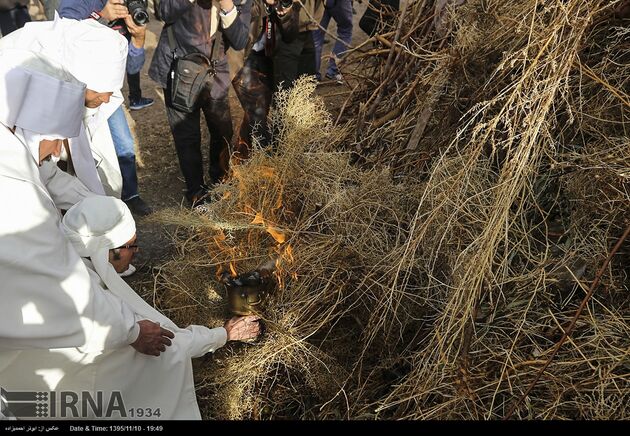 جشن سده زرتشتیان در کرمان