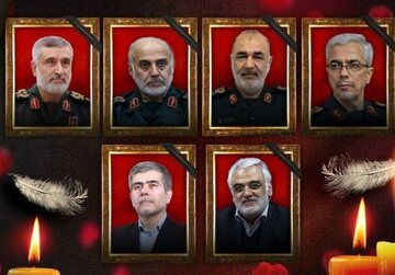 شب تاسوعا به نام سردار سلامی نامگذاری شد و شب عاشورا به نام سردار باقری