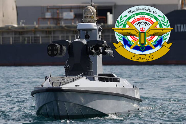  ایران با شناورهای بدون سرنشین تهدیدکننده کشتیرانی در خلیج فارس و دریای عمان برخورد می کند