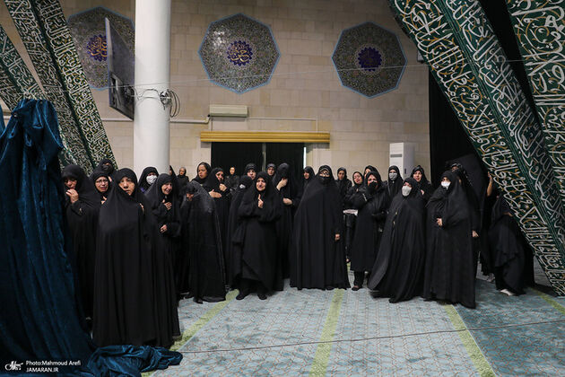 مراسم تشییع عماد افروغ