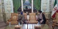  سفیر سنگال و جمهوری چک به زیارت حضرت معصومه رفت

