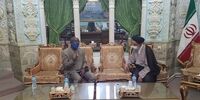  سفیر سنگال و جمهوری چک به زیارت حضرت معصومه رفت

