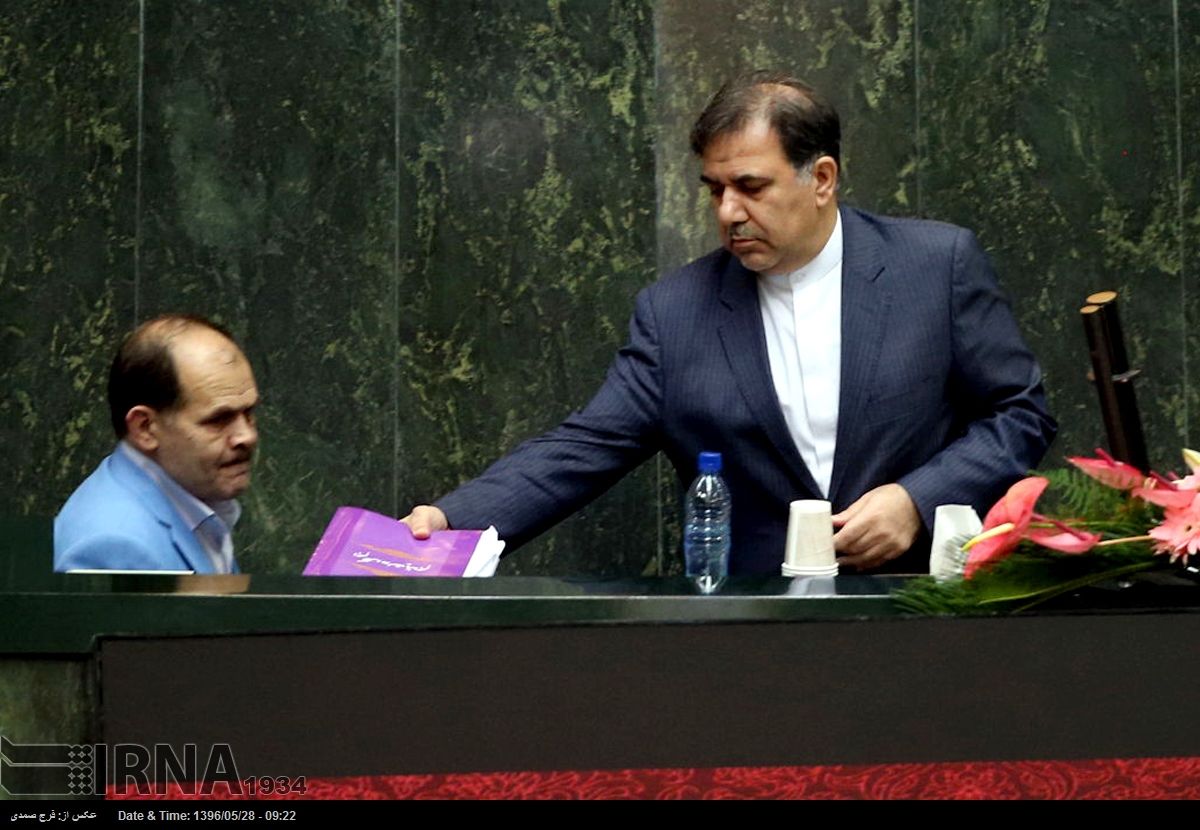 عباس آخوندی در مجلس : می توانستم وزیر محبوب باشم اما ...