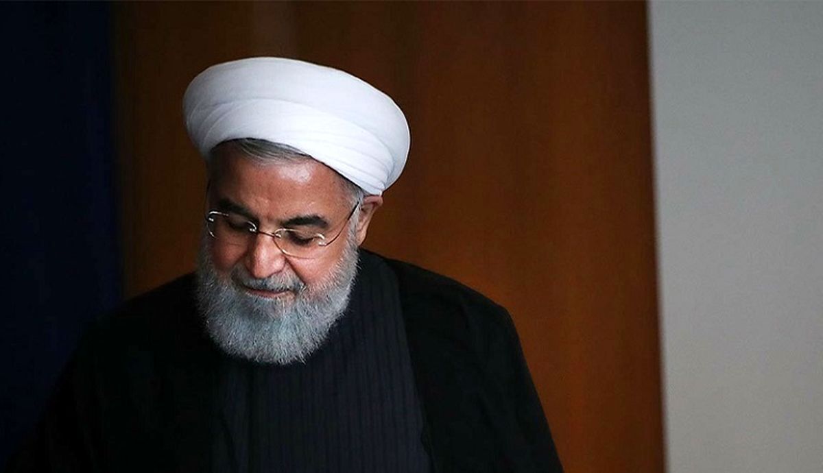  عکسی از حسن روحانی در مراسم سالگرد ارتحال امام خمینی 