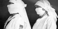 تصاویر به‌جامانده از ماسک‌های بحران آنفولانزای قرن پیش