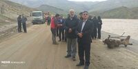 بازدید معاون روحانی از مناطق سیل‌زده «معمولان» لرستان +تصاویر