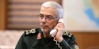 جزئیات گفتگوی تلفنی سرلشکر باقری با فرمانده ارتش پاکستان