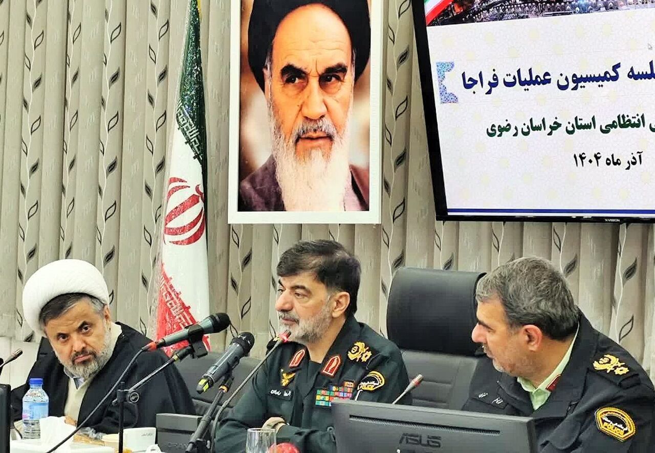 سردار رادان: دشمن در پی ایجاد اغتشاش در کشور است