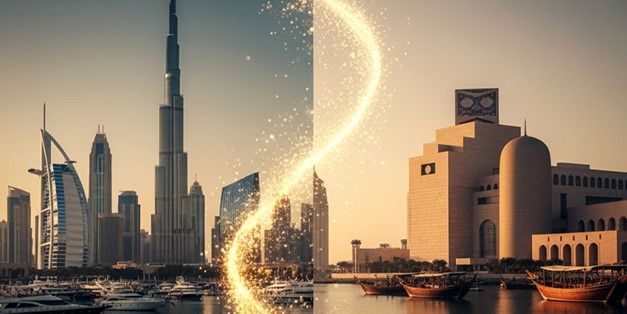 قلب تپنده گردشگری لوکس خاورمیانه کدام است؟ دبی یا قطر