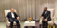 عراقچی با  وزیر خارجه عمان دیدار کرد+فیلم