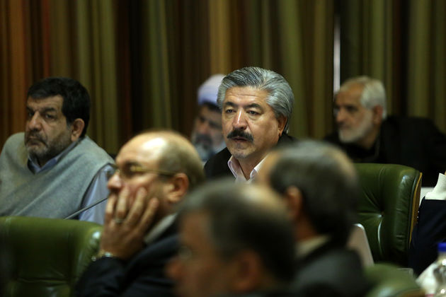 حضور شهردار تهران در شورای شهر