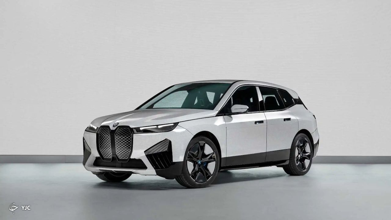 خودروی جدید  BMW با تکنولوژی تغییر رنگ بدنه + فیلم