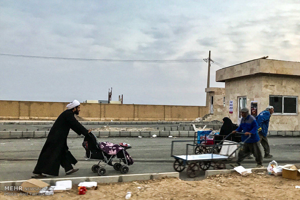 فرماندار: هیچ گونه ترددی از مرزهای قصرشیرین به عراق انجام نمی شود

