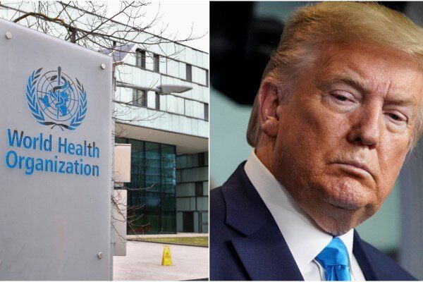 متحدان آمریکا دربرابر خروج ترامپ از سازمان بهداشت جهانی چه کردند؟