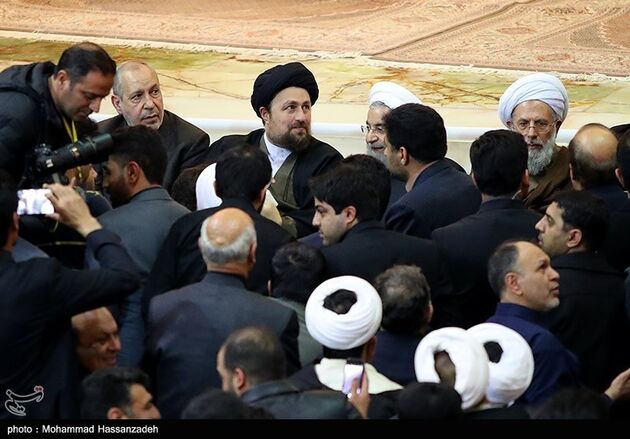 مراسم چهلمین روز درگذشت آیت‌الله هاشمی رفسنجانی