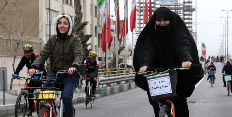 راهکار شورای شهر درباره دوچرخه سواری زنان در تهران/پارک مخصوص ایجاد می‌کنیم!