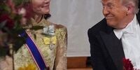  تصویری پربازدید از ترامپ و همسر پرنس ویلیام