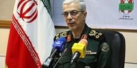 سرلشکر باقری به سردار رادان پیام داد+جزئیات
