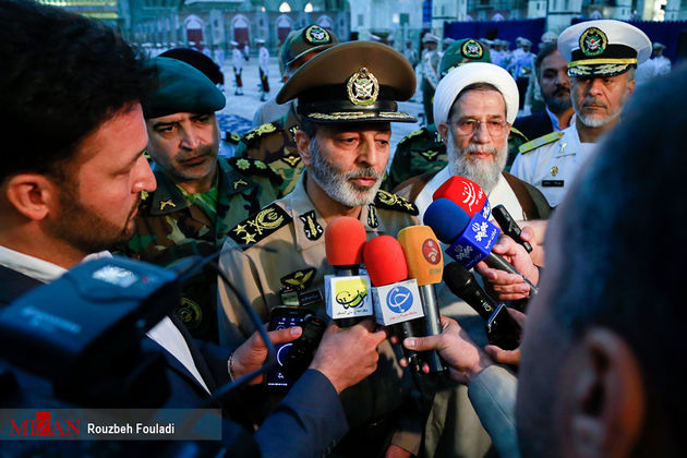 تجدید میثاق فرماندهان ارتش با آرمان های امام راحل