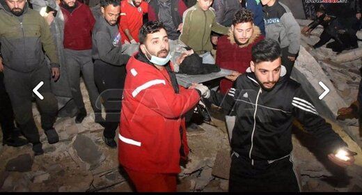  آمار جدید کشته های زلزله مهیب در ترکیه و سوریه اعلام شد