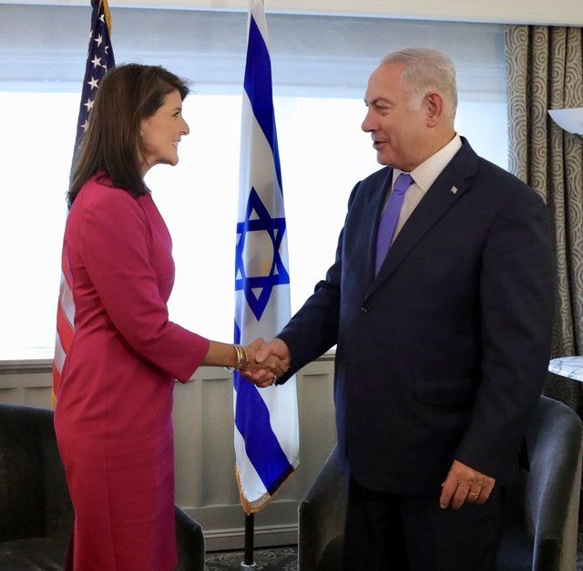 هیلی: از صحبت‌های ضدایرانی با نتانیاهو لذت می‌بریم