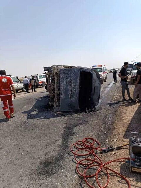 تصادف مرگبار در عراق/ 7 زائر ایرانی جان باختند