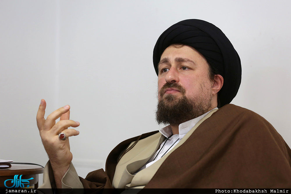 سیدحسن خمینی: ایران بزرگتر از یک جمع دو سه نفره است+فیلم