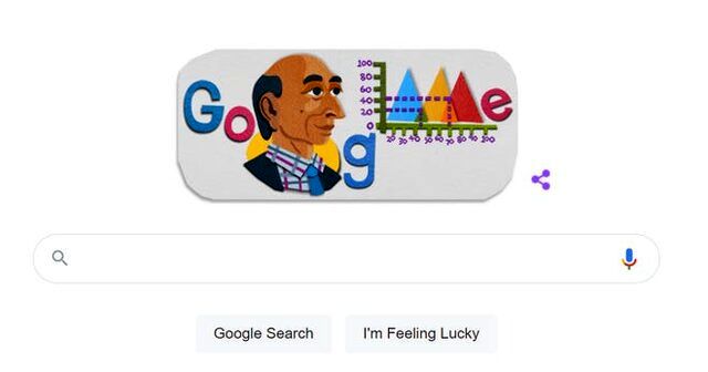 لوگوی گوگل به افتخار دانشمند برجسته ایرانی تغییر کرد