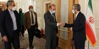 جشن تولد وزارت خارجه دولت سید ابراهیم رئیسی برای انریکه مورا