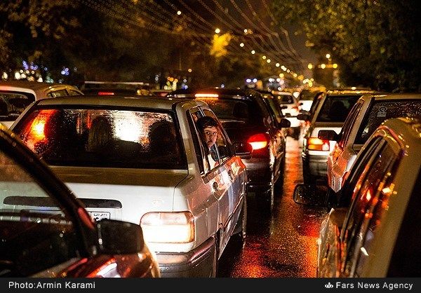 آخرین وضعیت ترافیکی جاده های کشور/ کدام محورها بارانی است؟