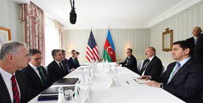 گفت‌وگوی تلفنی علی‌اف و بلینکن درباره روابط باکو-ایروان/ اعلام ادامه تلاش واشنگتن در این مسیر
