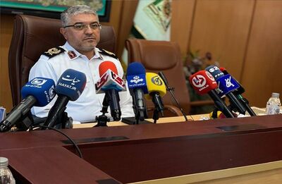 نرخ جرائم رانندگی تغییر کرد / توضیحات رئیس پلیس راهور