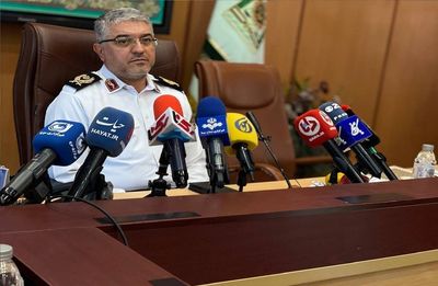 نرخ جرائم رانندگی تغییر کرد / توضیحات رئیس پلیس راهور